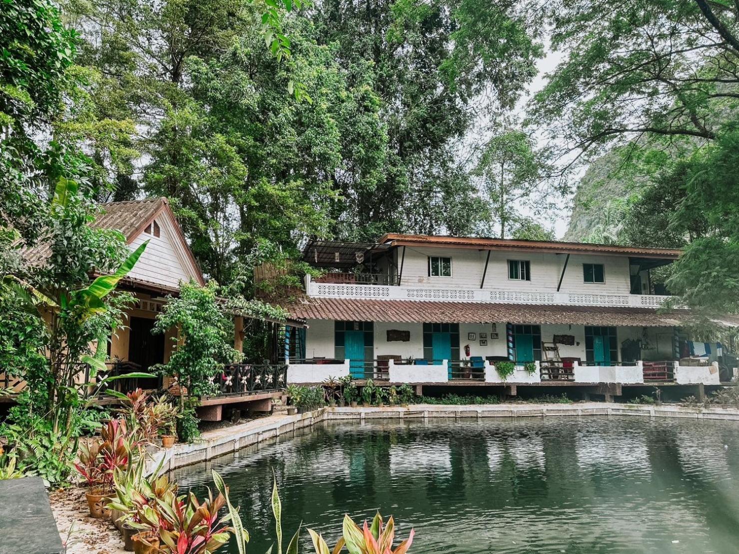Baan Suanthip Homestay - Aoluek Natural Retreat Ao Luk エクステリア 写真