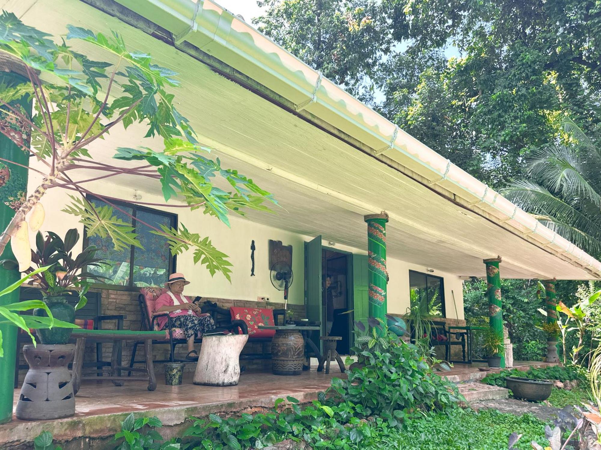 Baan Suanthip Homestay - Aoluek Natural Retreat Ao Luk エクステリア 写真