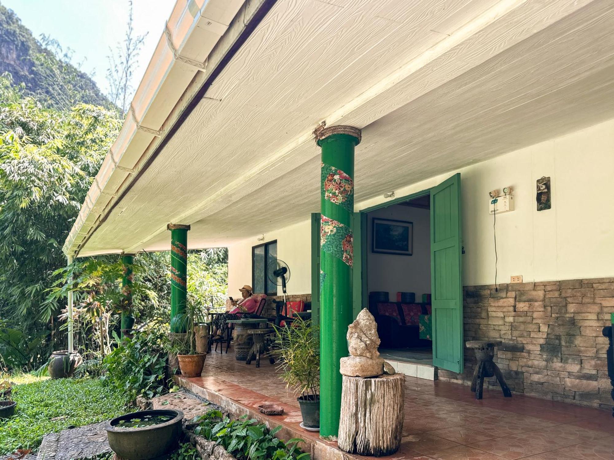 Baan Suanthip Homestay - Aoluek Natural Retreat Ao Luk エクステリア 写真