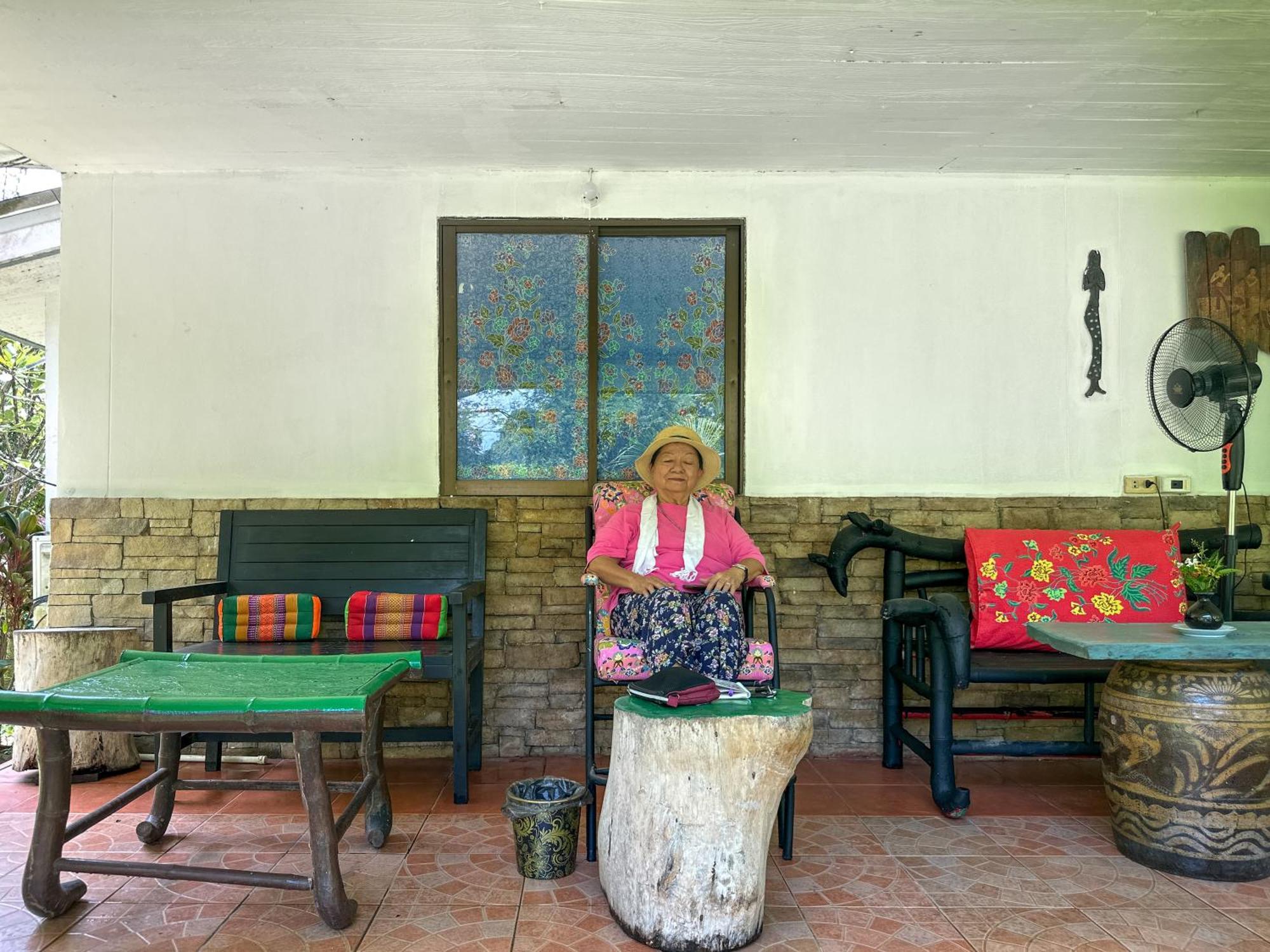 Baan Suanthip Homestay - Aoluek Natural Retreat Ao Luk エクステリア 写真