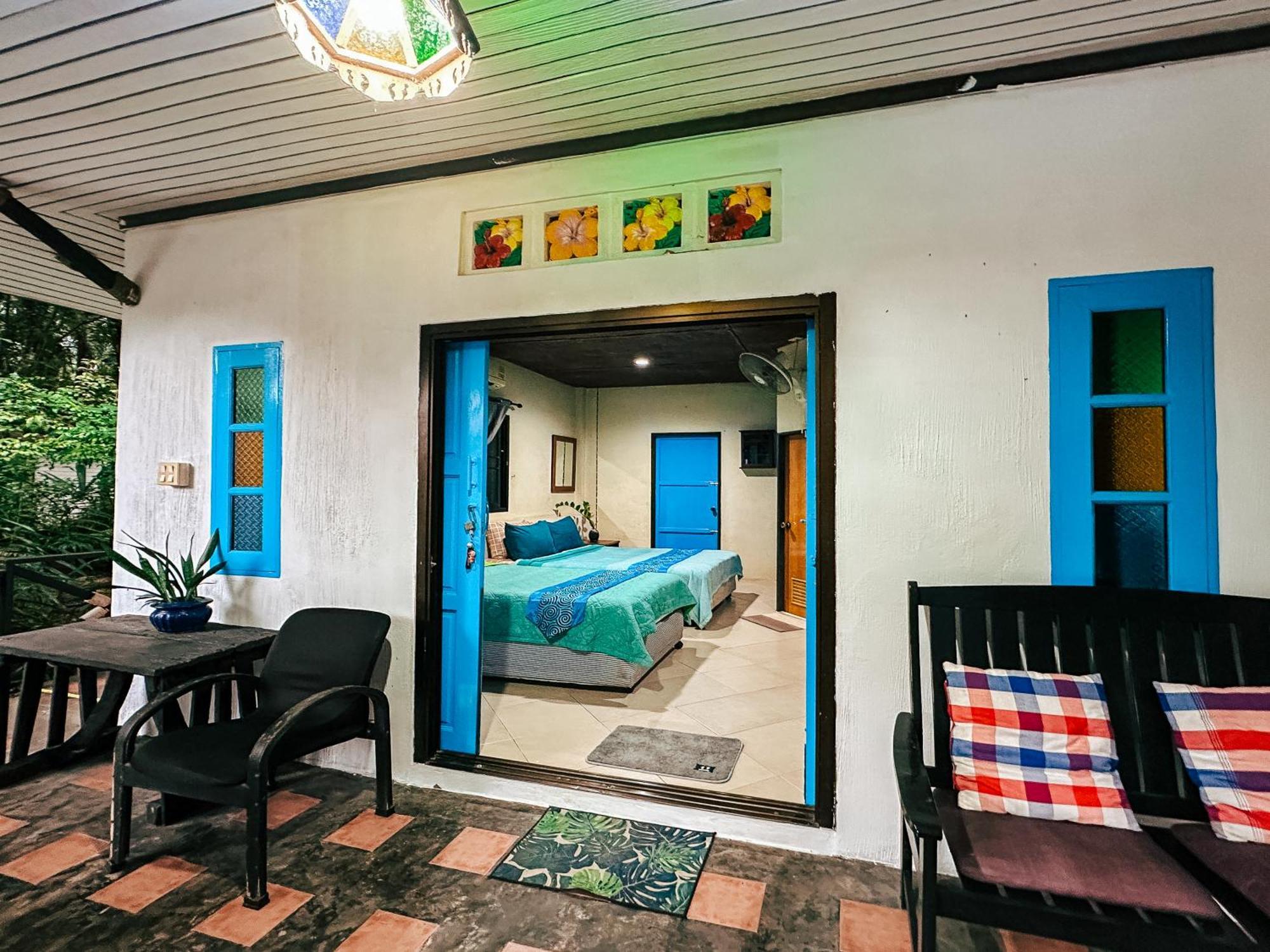 Baan Suanthip Homestay - Aoluek Natural Retreat Ao Luk エクステリア 写真