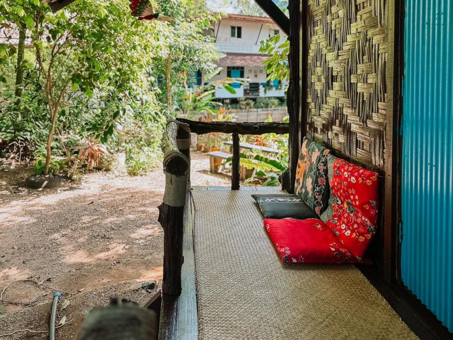 Baan Suanthip Homestay - Aoluek Natural Retreat Ao Luk エクステリア 写真