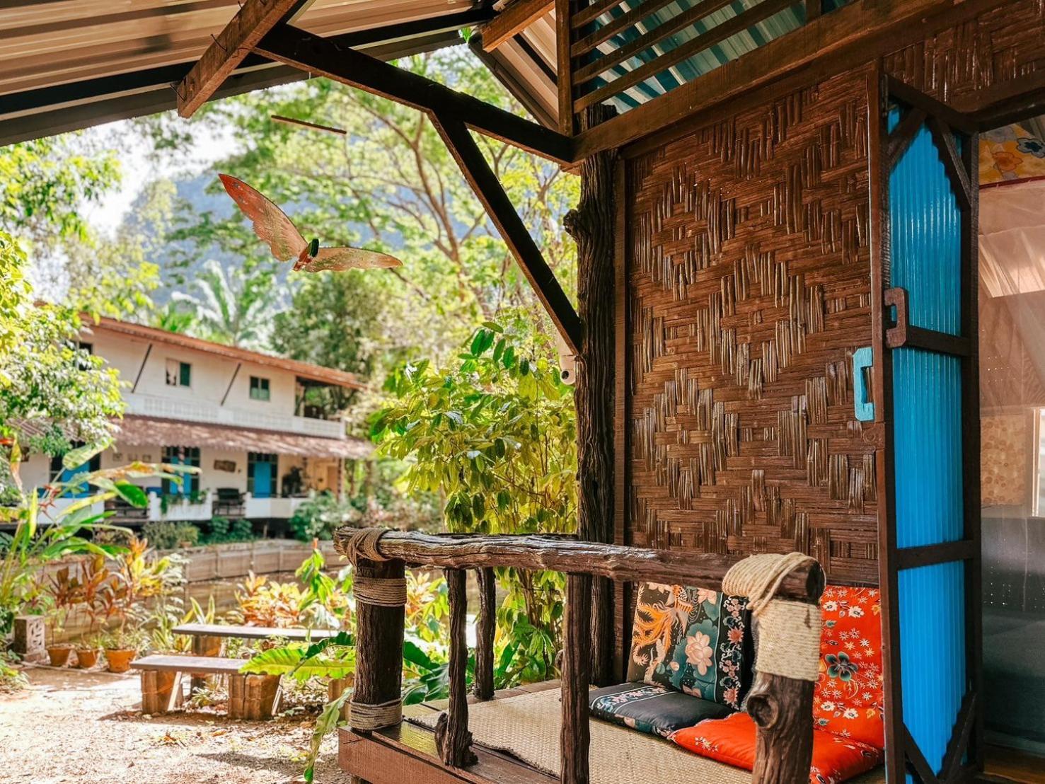 Baan Suanthip Homestay - Aoluek Natural Retreat Ao Luk エクステリア 写真