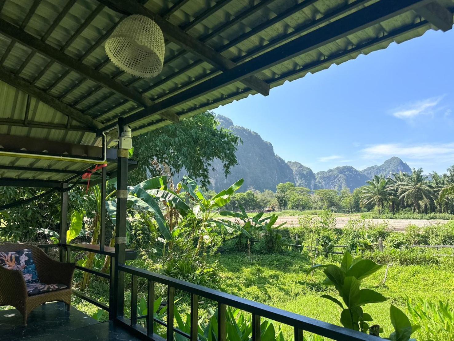 Baan Suanthip Homestay - Aoluek Natural Retreat Ao Luk エクステリア 写真