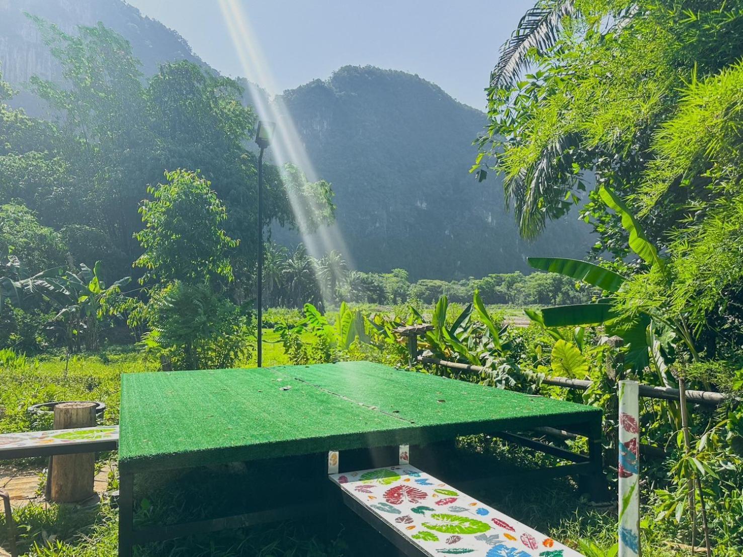 Baan Suanthip Homestay - Aoluek Natural Retreat Ao Luk エクステリア 写真