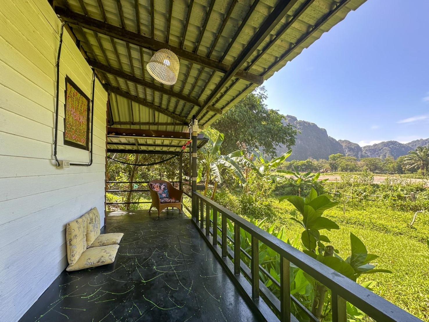 Baan Suanthip Homestay - Aoluek Natural Retreat Ao Luk エクステリア 写真