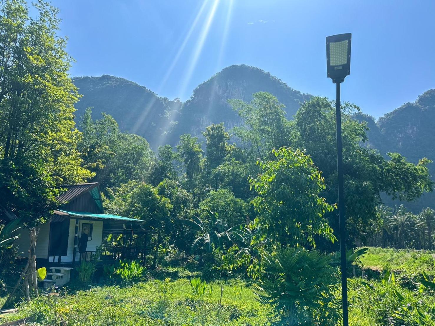 Baan Suanthip Homestay - Aoluek Natural Retreat Ao Luk エクステリア 写真