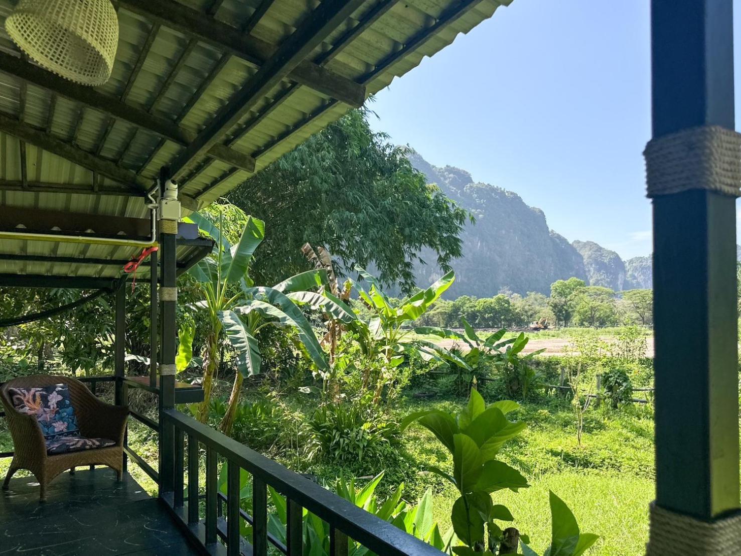 Baan Suanthip Homestay - Aoluek Natural Retreat Ao Luk エクステリア 写真