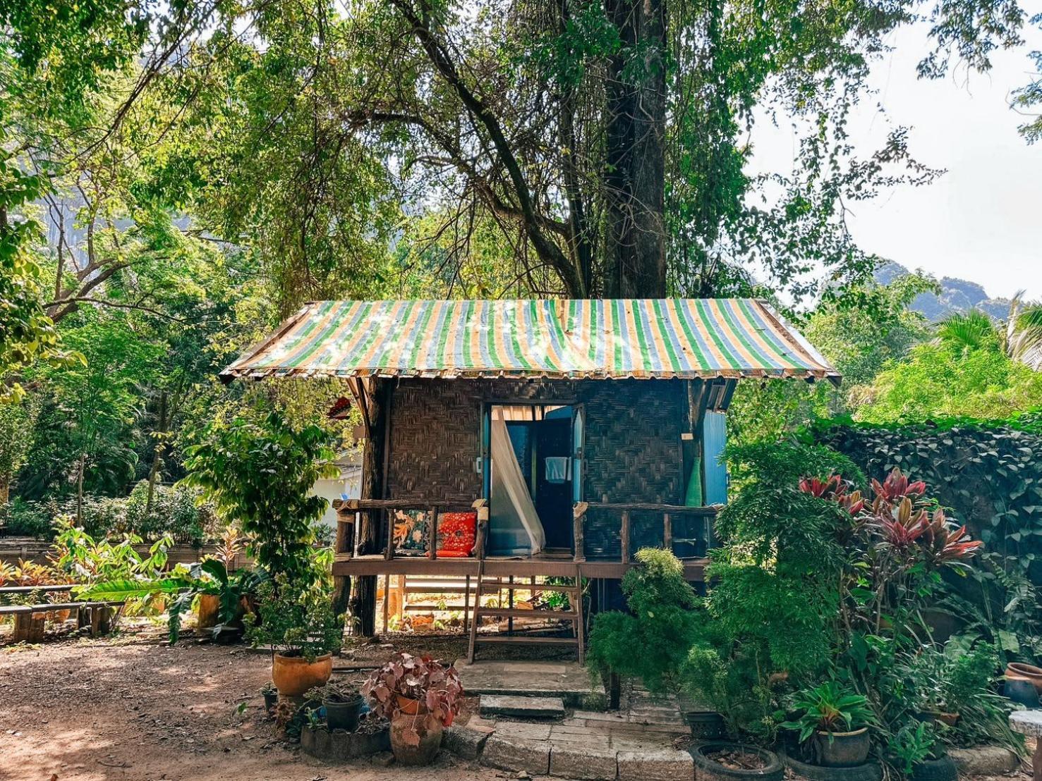 Baan Suanthip Homestay - Aoluek Natural Retreat Ao Luk エクステリア 写真